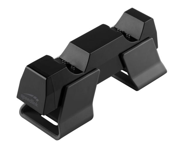 SPEEDLINK TWINDOCK laddningssystem för PS5 svart detaljhandel (SL-460002-BK)