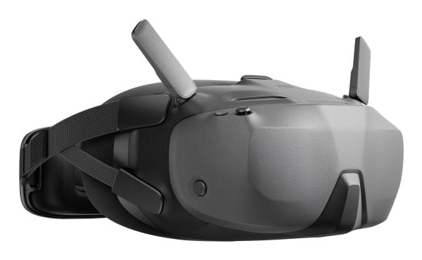 DJI Goggles N3, Erikoiskypäränäyttö, musta, Harmaa, Yksivärinen, 54°, 60 fps, AAC, PCM
