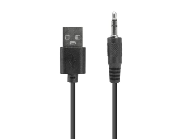SPEEDLINK TONOS RGB, 2.0 kanaler, Ledning & Trådløs, 6 W, 100 - 20000 Hz, 4 O, Sort