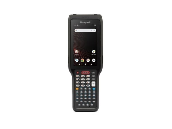 Honeywell CK62 - Datainnsamlingsterminal - robust - Android 14 eller nyere - 128 GB - 4" farge (480 x 800) - baksidekamera - strekkodeleser - (2D-b...