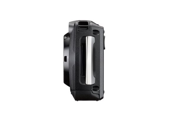 Pentax WG-8, 20 MP, 1/2,3", CMOS, 5x, 4K Ultra HD, Sort