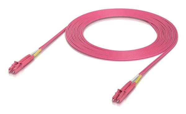 Ubiquiti UACC-OFC-M2-LULU-3M, 3 m, LC/LC, OM4, LC, LC
