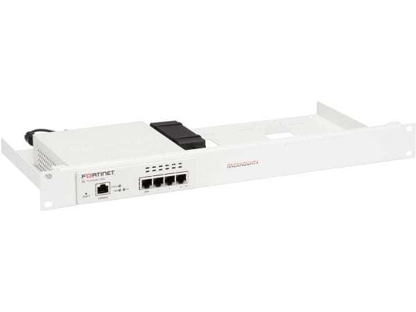 Rackmount.IT FG-30G Series RM-FR-T28 - Monteringssett for nettverksenhet - rackmonterbar - signalhvit - 1U - 19"