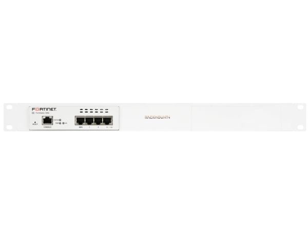 Rackmount.IT FG-30G Series RM-FR-T28 - Monteringssett for nettverksenhet - rackmonterbar - signalhvit - 1U - 19"