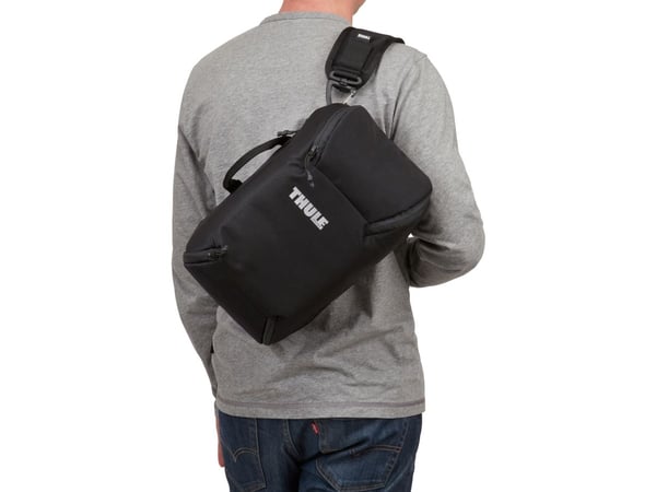 Thule Covert TCDK232, Ryggsekk, Universell, Skulderrem, Rom til Notebook, Sort