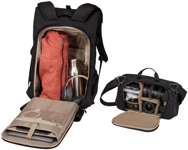 Thule Covert TCDK232, Ryggsekk, Universell, Skulderrem, Rom til Notebook, Sort