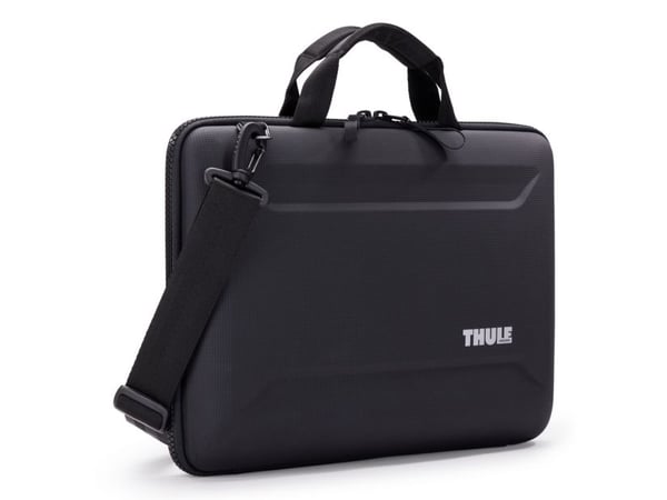 Thule Gauntlet - Notebook-väska - robust - upp till 16" - svart