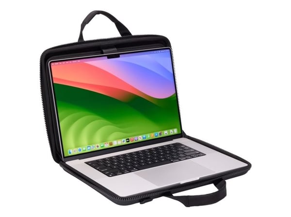 Thule Gauntlet - Notebook-väska - robust - upp till 16" - svart