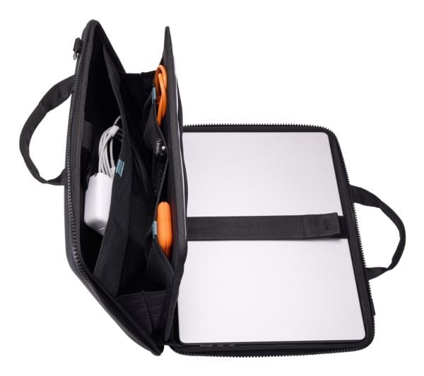 Thule Gauntlet - Notebook-väska - robust - upp till 16" - svart