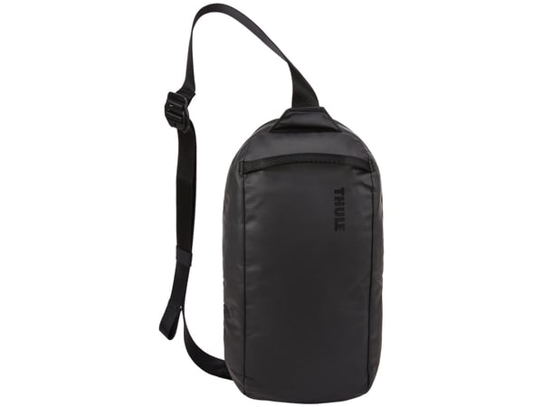 Thule Tact TACTSL08, Mies, Olkalaukku, Vetoketju, Matkapuhelintasku, Avaintasku, Kynätasku, Tablettitasku, Vetoketjutasku, 17,8 cm (7"), musta