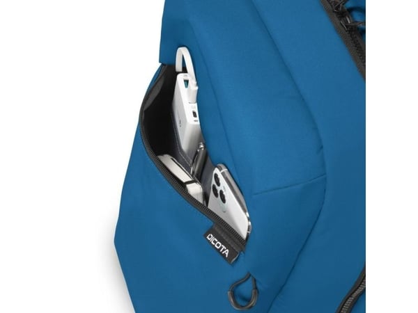 DICOTA Commuter - Kannettava tietokone reppu - 13" - 16" - sininen