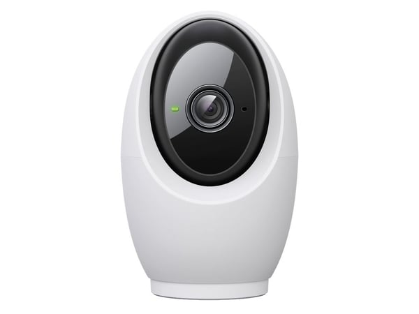 TP-Link Tapo C260, IP-sikkerhetskamera, Innendørs, Trådløs, Amazon Alexa & Google Assistant, Tak/vegg/skrivebord, Hvit