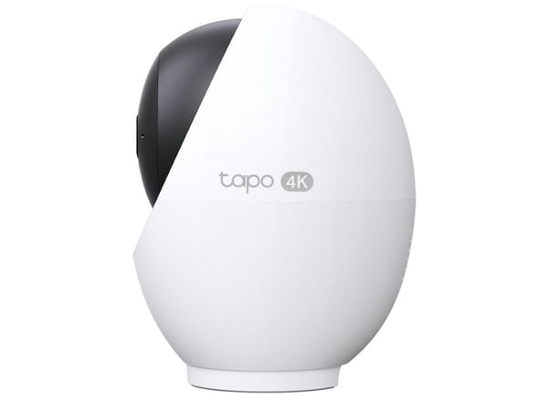 TP-Link Tapo C260, IP-sikkerhetskamera, Innendørs, Trådløs, Amazon Alexa & Google Assistant, Tak/vegg/skrivebord, Hvit