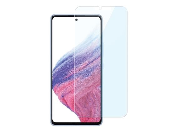 Samsung GP-TTA366AEB - Skjermbeskyttelse for mobiltelefon - glass - gjennomsiktig - for Galaxy A36