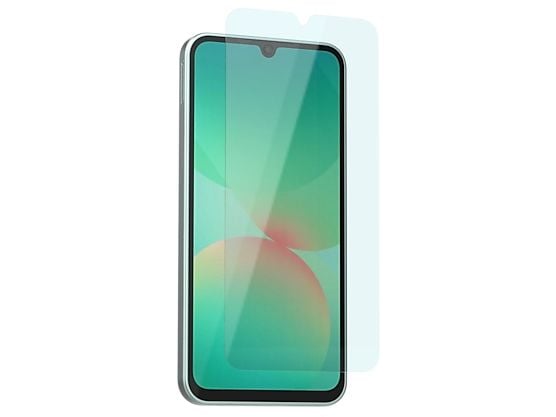 Samsung GP-TTA366AEB - Skjermbeskyttelse for mobiltelefon - glass - gjennomsiktig - for Galaxy A36