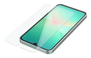 Samsung GP-TTA366AEB - Skjermbeskyttelse for mobiltelefon - glass - gjennomsiktig - for Galaxy A36