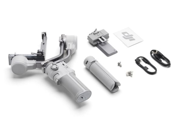 DJI RS 4 Mini - Moottoroitu kädessä pidettävä tukiasema