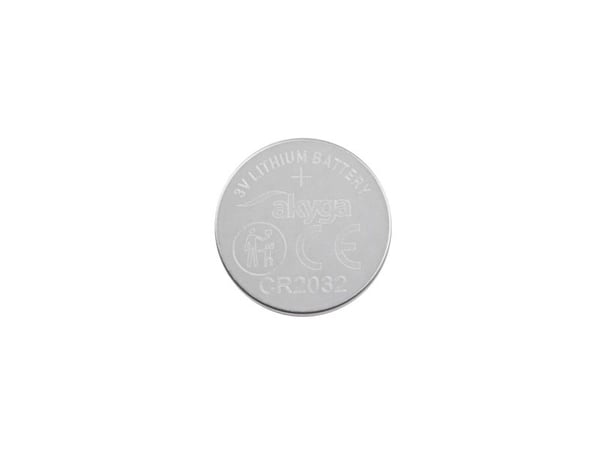 Akyga - Batteri - 3V 4 x CR2032 - Li/MnO2 - 210 mAh