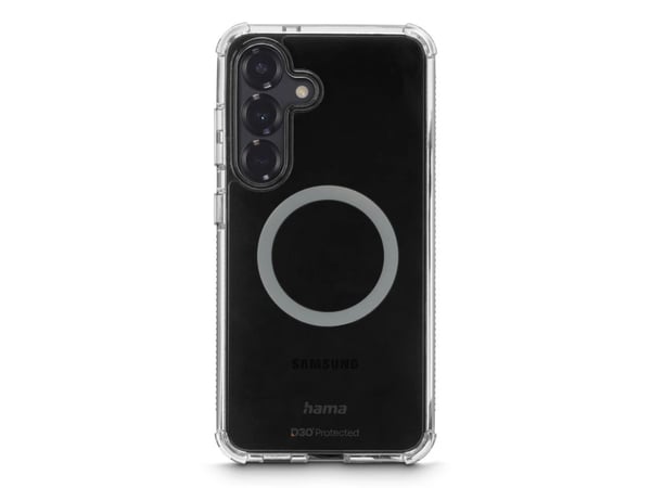 Hama Extreme Protect, Etui, Samsung, Galaxy S25, 15,8 cm (6.2"), Gjennomsiktig