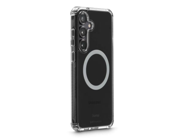 Hama Extreme Protect, Etui, Samsung, Galaxy S25, 15,8 cm (6.2"), Gjennomsiktig