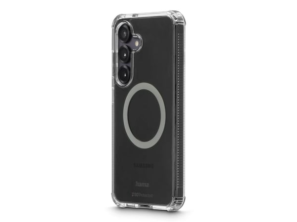Hama Extreme Protect, Etui, Samsung, Galaxy S25, 15,8 cm (6.2"), Gjennomsiktig