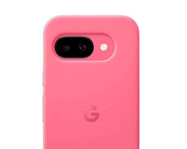 Google - Matkapuhelimen takakansi
