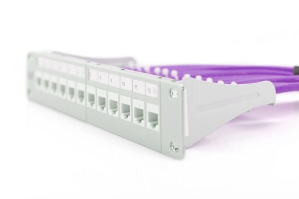 DIGITUS Professional - Installasjonskabel - 100 m - 7,2 mm - brettet uskjermet tvunnet par (F/UTP) - simplex - CAT 6 - IEEE 802.5/IEEE 802.3 - halo...