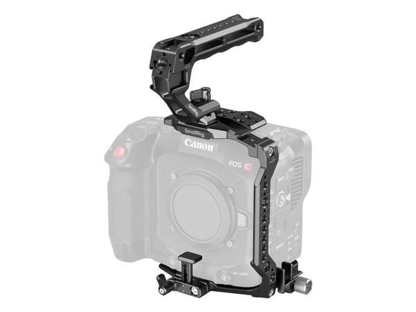 SmallRig 5136, 132 mm, 167,7 mm, 189,9 mm, 457 g, 180 mm, 137 mm