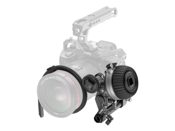 SmallRig 4745, Follow focus -sarja, SLR, musta, Hopea, Akryylinitriilibutadieenistyreeni (ABS), Alumiini, Polykarbonaatti (PC), Silikoni, 117 mm, 8...