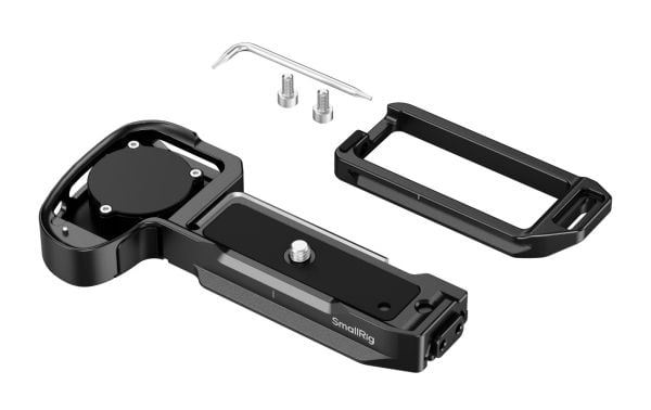 SmallRig 5188, Monteringsplate, Sort, Aluminium, 1/4-20", Sony Alpha 1 II / Alpha 9 III, 148 mm