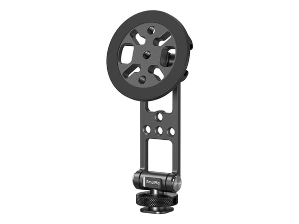 SmallRig 5156, Sort, Aluminium, Silikon, Rustfritt stål, 0,5 kg, 1/4-20", MagSafe-enabled iPhones, 59 mm