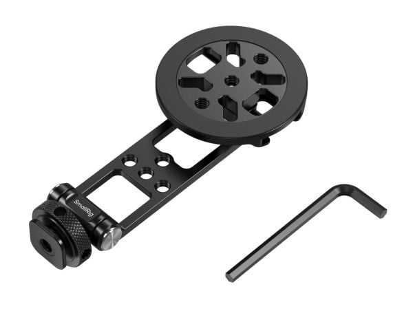 SmallRig 5156, Sort, Aluminium, Silikon, Rustfritt stål, 0,5 kg, 1/4-20", MagSafe-enabled iPhones, 59 mm