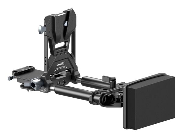 SmallRig 4063B, Svart, Aluminium, Rustfritt stål, 1/4-20", 180°, FX3,EOS R7,EOS R10,EOS R6,LUMIX GH6,EOS R5,LUMIX GH5, EOS R5C,a7S III,LUMIX S5...,...
