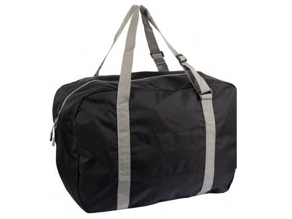 Wedo 58 2601, Unisex, Hånd-veske, Forlomme, Sort, Monokromatisk, Grå