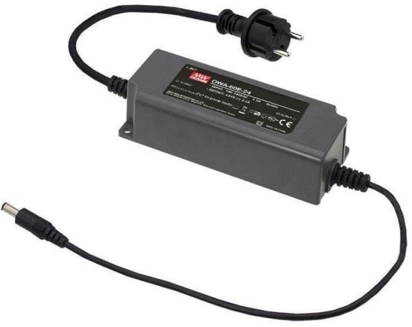 MEAN WELL OWA-60E-20, Universel, Universel, 90 - 264 V, 60 W, 20 V, AC-til-DC