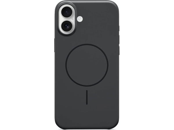 Beats - Bagsidecover til mobiltelefon - MagSafe-kompatibilitet - plastik - midnat sort - for iPhone 16 Plus