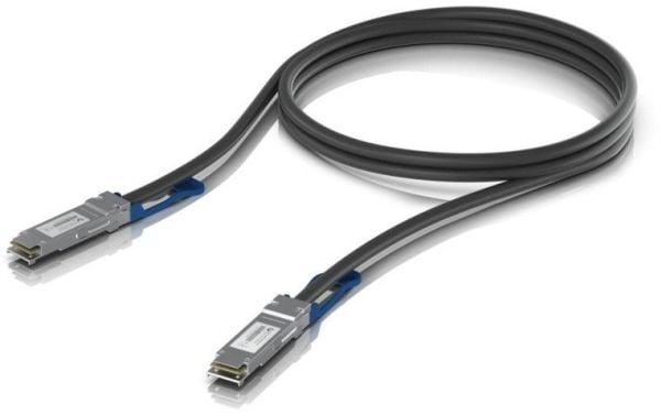 Ubiquiti UACC-DAC-QSFP28-1M-10, 1 m, QSFP28, QSFP28, QSFP28