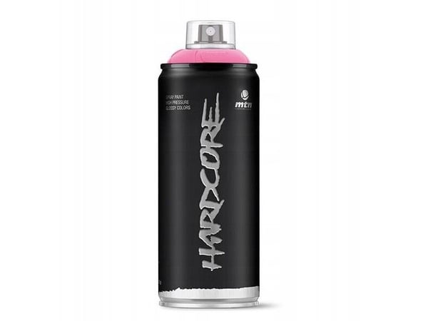 mtn Hardcore R 9010 - Sprøytemaling - synthetic - divinity white - opak - gloss - 400 ml