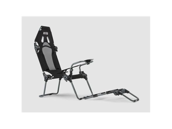 Next Level Racing F- GT Lite - Kappløpsimulatorcockpit - stoff - kullgrå