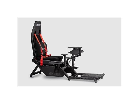 Next Level Racing - Flysimulator cockpit - ergonomisk - høydensitetsskumplast