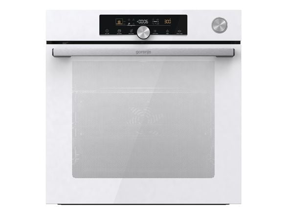 Gorenje G600 BPSA6747A08WG - Ugn - med ångfunktion - inbyggd - fördjupning - bredd: 56 cm - djup: 55 cm - höjd: 59 cm - med självrengöring - Klass ...