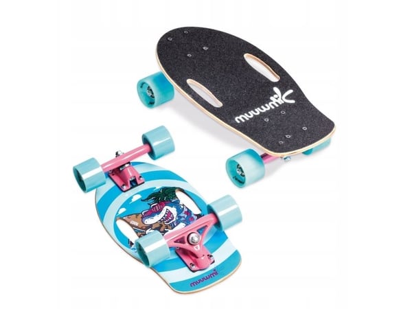 Muuwmi Skateboard ABEC 7 Shark AU 564