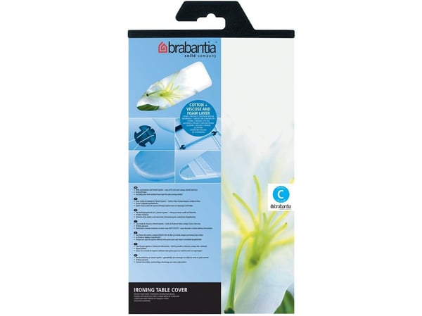 Brabantia 264825, Bomull, Flerfarget, 1240 mm, 450 mm