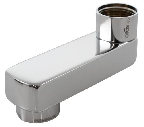 ORAS 221108 fast badekartut 75 mm med koblingsmutter, uten omkaster