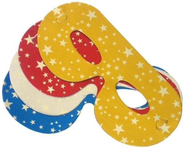Arpex Magic Party masker (4 stk.)