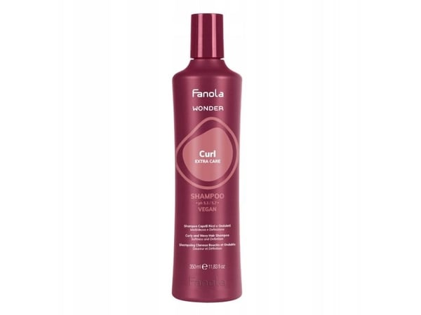 FANOLA_Wonder Curl Extra Care shampoo kiharille hiuksille 350ml