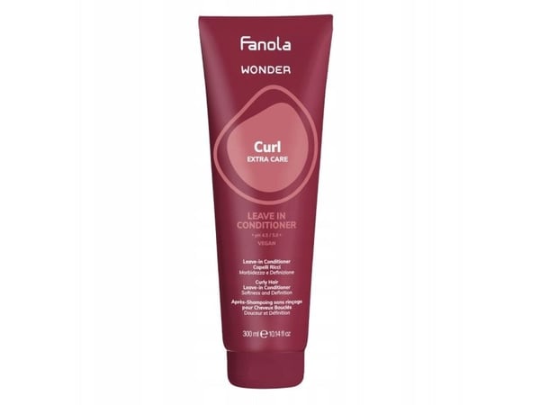 Fanola Wonder Curl Extra Care Leave In Conditioner 300 ml
