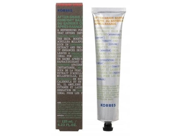KORRES_Athenian Grooming After Shave Balm miehille 125ml