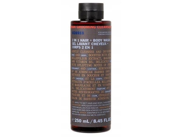 KORRES_Athenian Grooming 2in1 Hair And Body Wash for Men szampon i żel pod prysznic 250ml