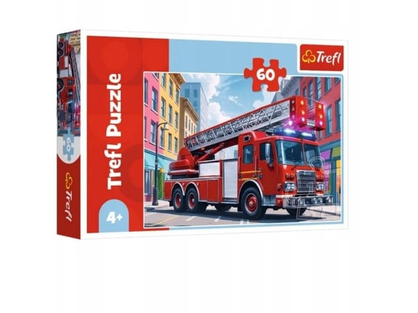 Trefl 17405, 60 styck, Fordon, 4 År